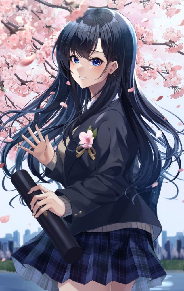 【二次】笑顔の女の子画像　その１２
